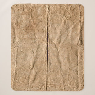 Paper pages old old woman mystical sherpa blanket