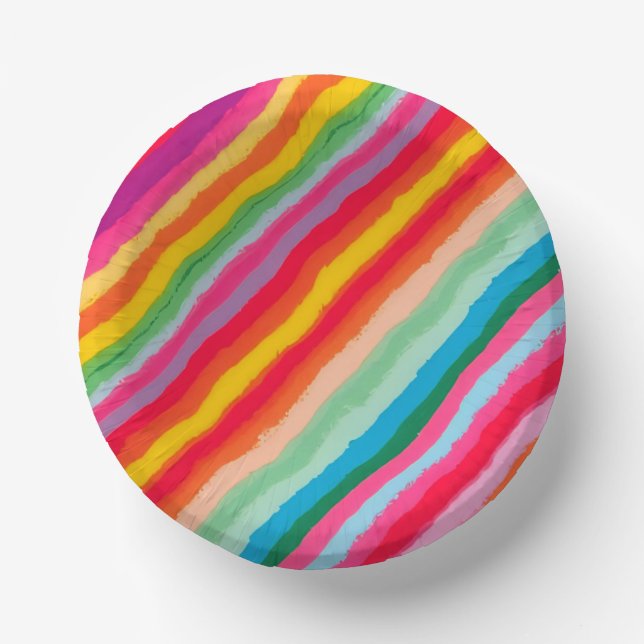 Paper Party Bowls Paper Plate (Front)