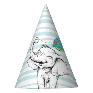 Paper Party Hat for 5th Anniversary Party.