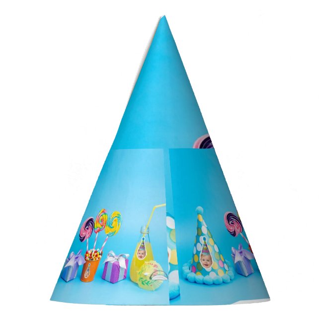 Paper Party Hats (Left)