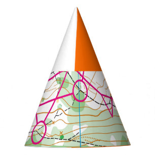 Paper Party Hats - Orienteering course