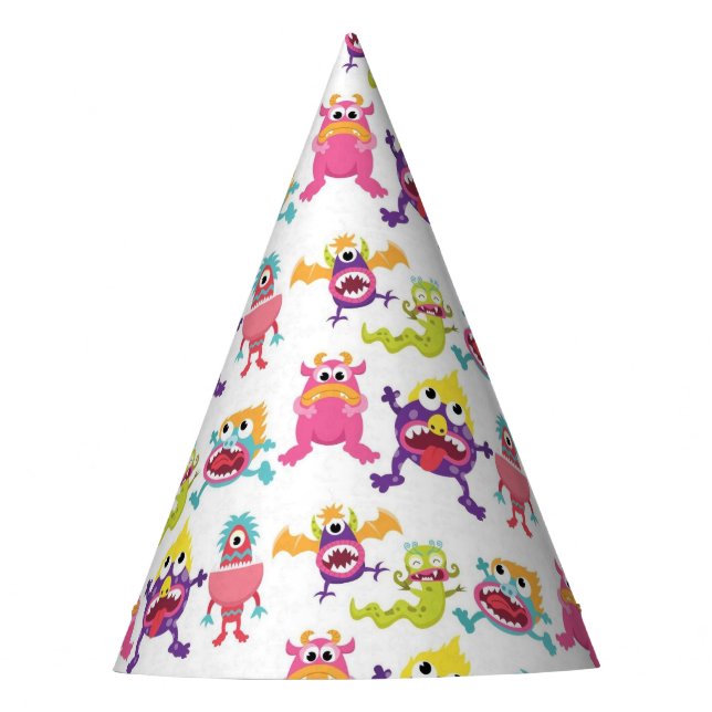 Paper Party Hats - Scary Monsters (Front)