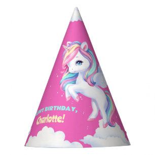 Paper Party Hats to a magical birthday party.
