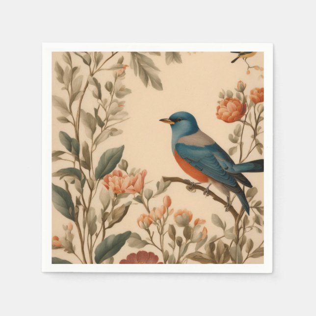 "Paper & Party Napkins" Napkin (Front)