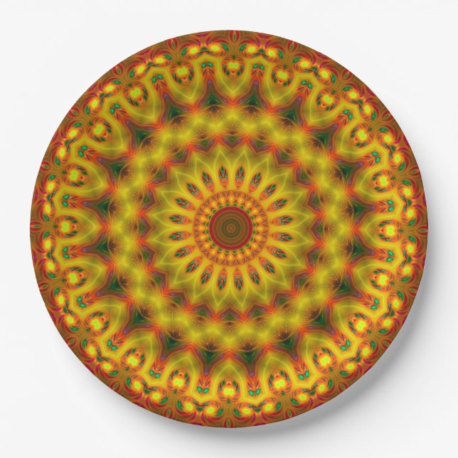 Paper Party Plate 006 (Front)