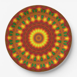Paper Party Plate 008