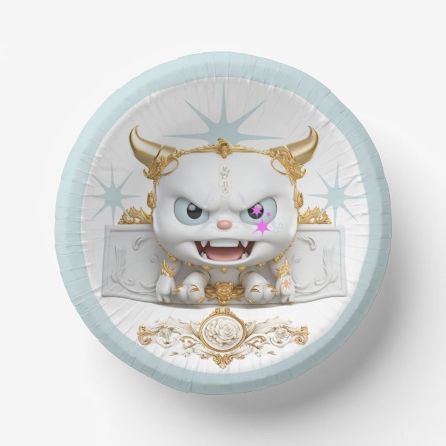 Paper Party Plate/ Bowls Plate (Front)