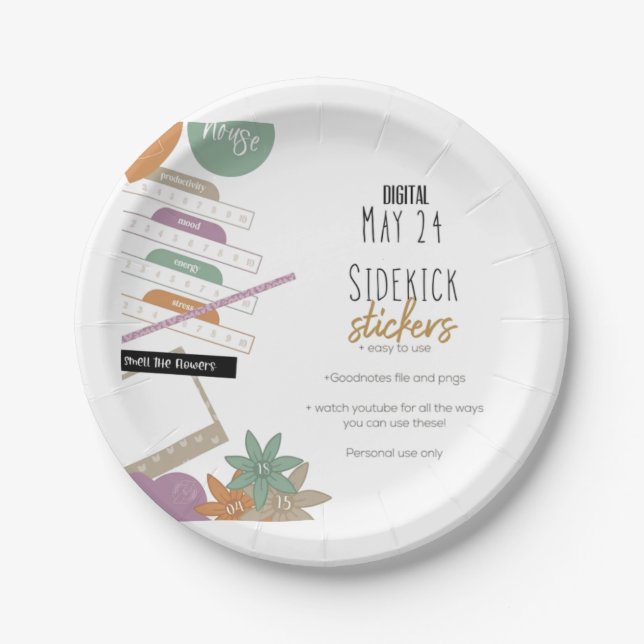  Paper & Party Plates (Front)