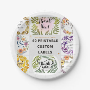  Paper & Party Plates