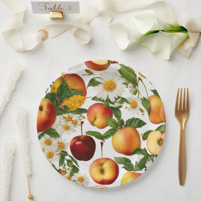 Paper & Party Plates (Wedding)