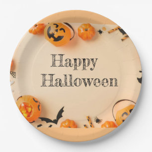 Paper & Party Plates Halloween