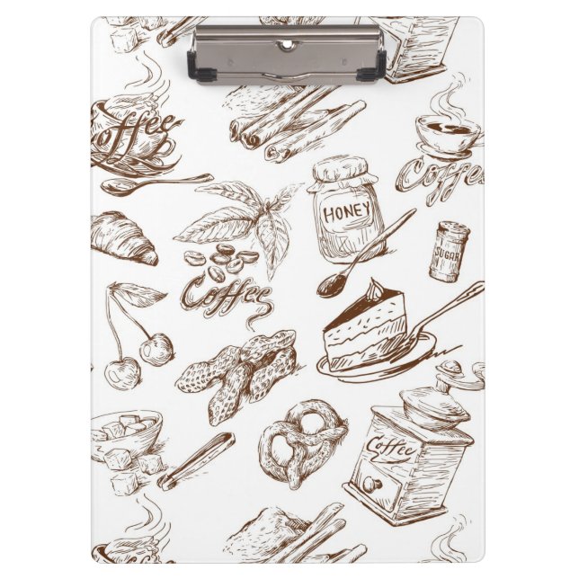 Paper pattern clipboard (Front)