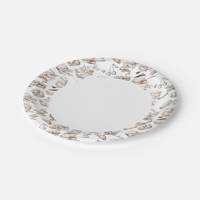 Paper pattern plate (Angled)