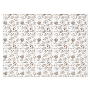 Paper pattern tablecloth
