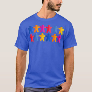 Paper People Chain T-Shirt