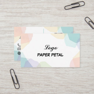 Paper Petal Business Card