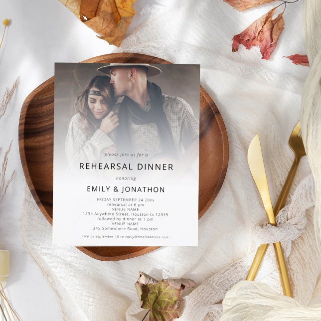 PAPER Photo Overlay Bohemian Rehearsal Dinner (Creator Uploaded)