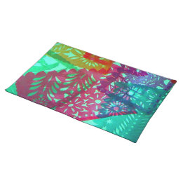 Paper Picado (Papel Picado) Placemat