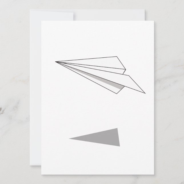 Paper Plane (Front)