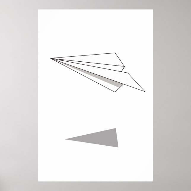 Paper Plane Poster (Front)