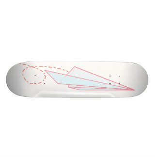 Paper Plane Skateboard