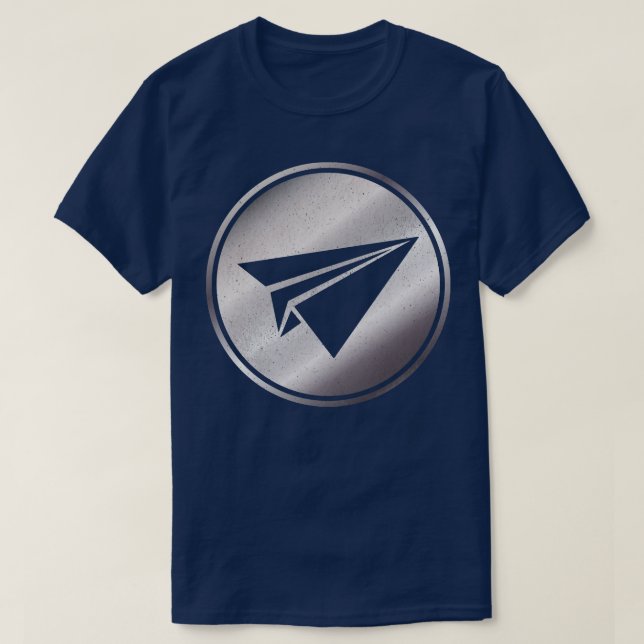 Paper Plane T-Shirt (Design Front)