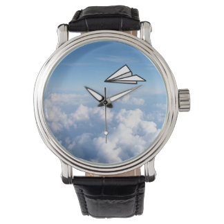 Paper Plane Watch