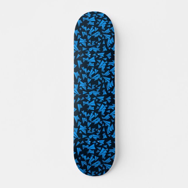 Paper Planes Madness Custom Pro Signature Board Skateboard (Front)