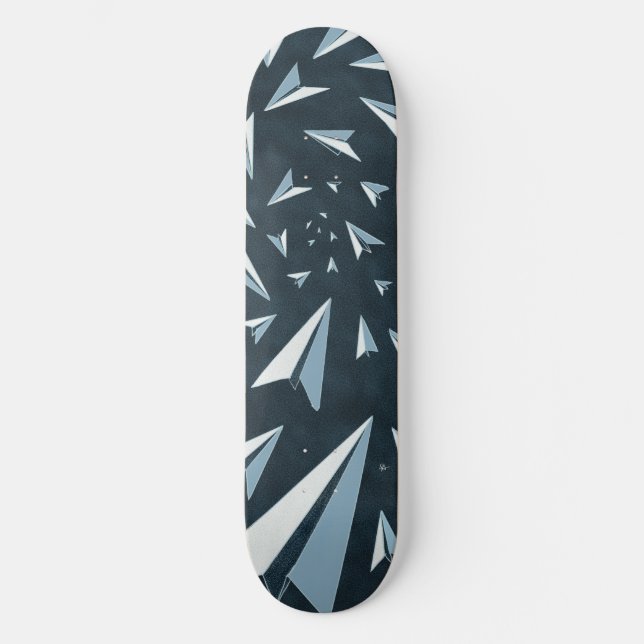 Paper Planes Skateboard (Front)