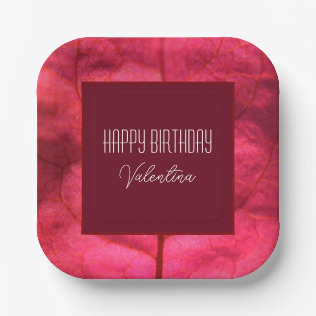 Paper Plate (Front)