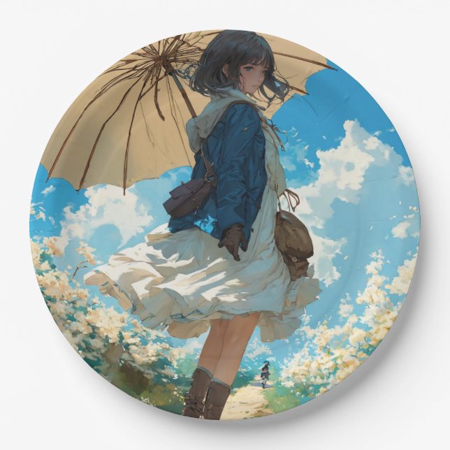 Paper Plate (Front)