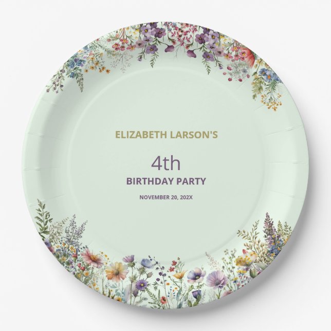 Paper Plate (Front)