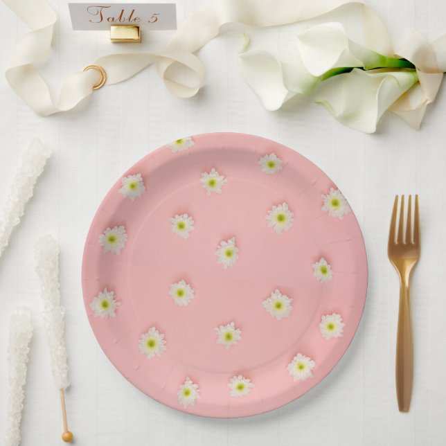Paper Plate (Wedding)
