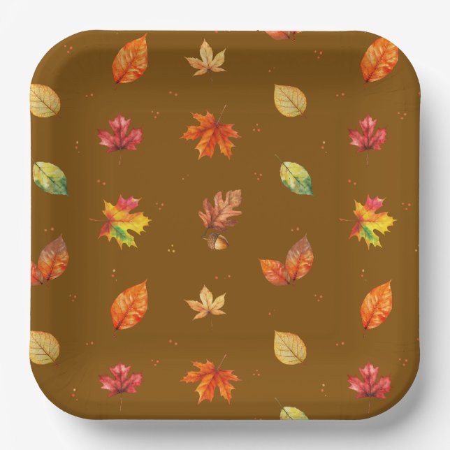 Paper Plate (Front)