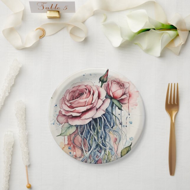 Paper Plate (Wedding)