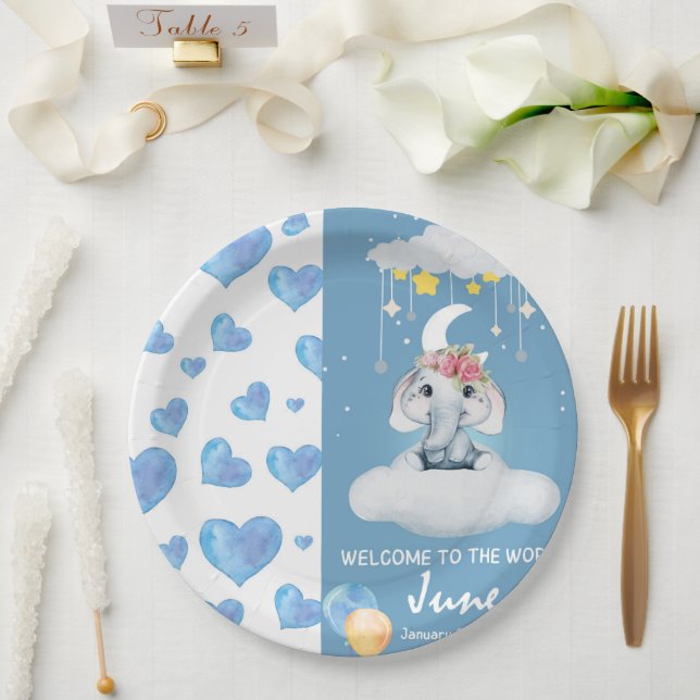 Paper Plate (Wedding)