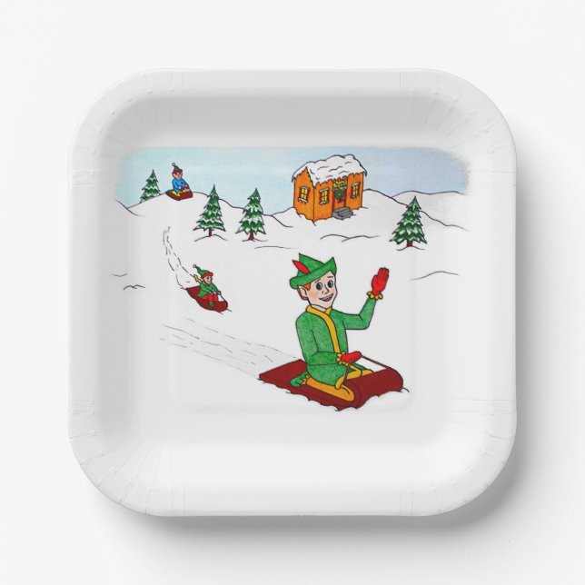 Paper Plate (Front)