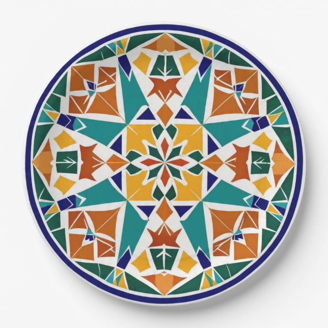 Paper Plate  (Front)
