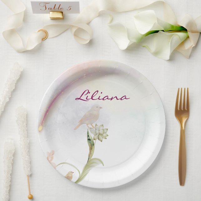 Paper Plate (Wedding)