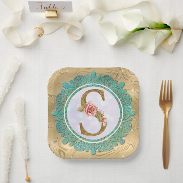 Paper Plate (Wedding)