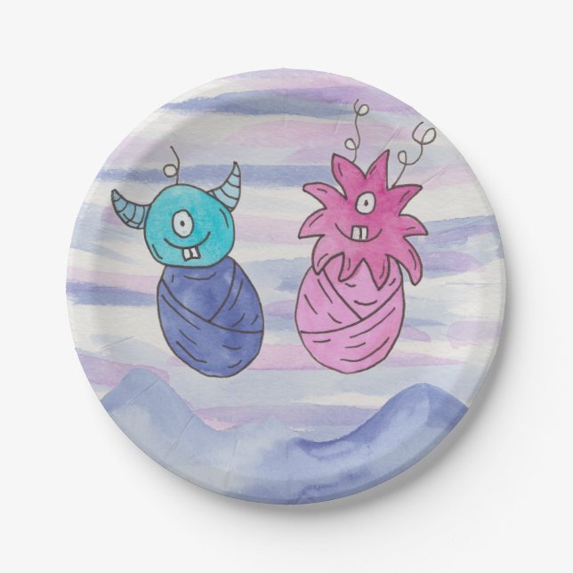 Paper Plate (Front)