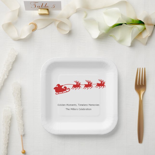 Paper Plate (Wedding)