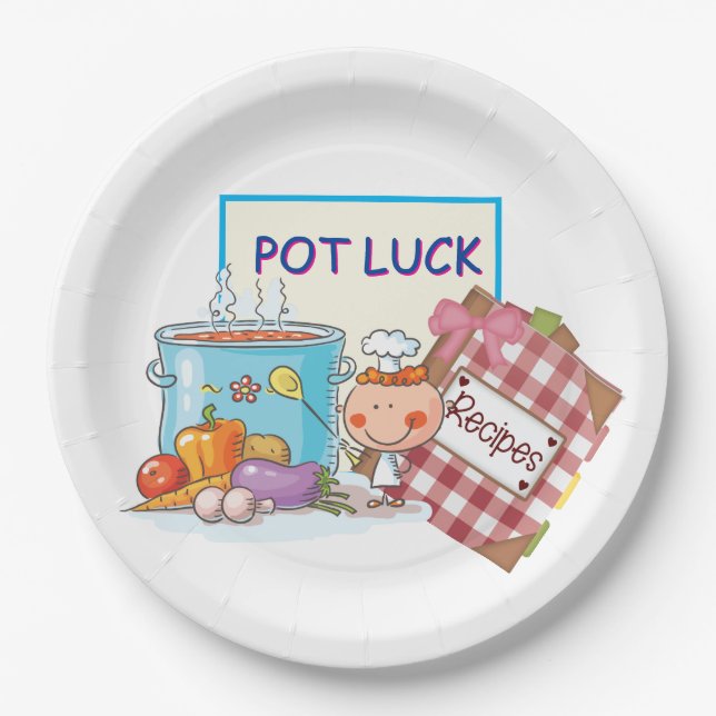 Paper Plate (Front)