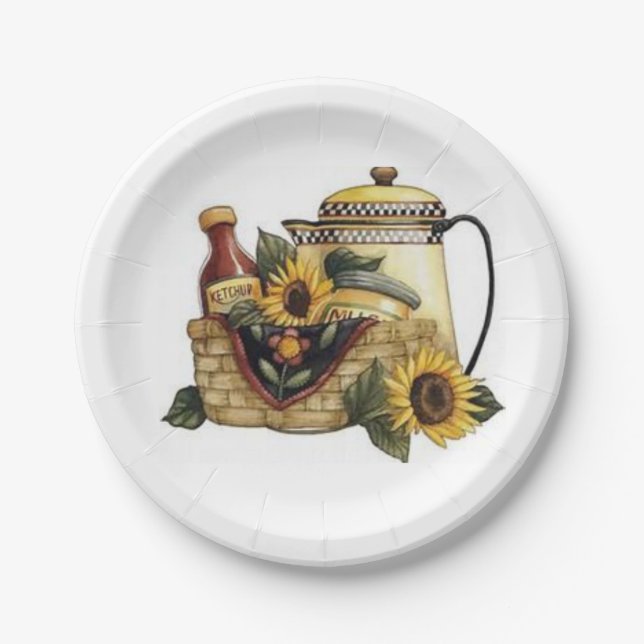 Paper Plate (Front)