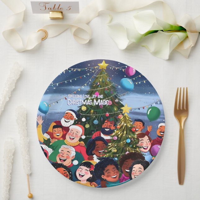 Paper Plate (Wedding)