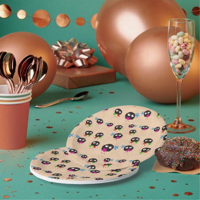 Paper plate (Multi)
