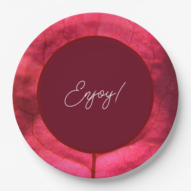 Paper Plate (Front)