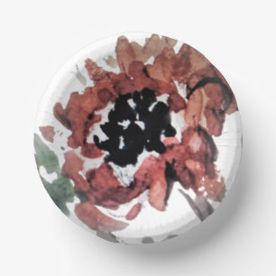 paper plate art and design 