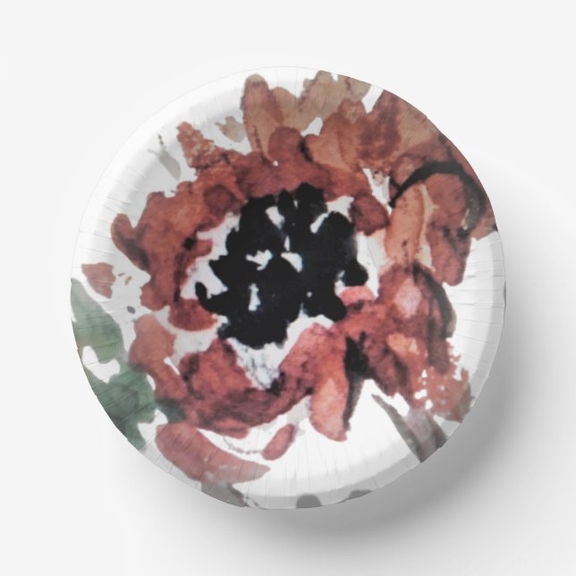 paper plate art and design  (Front)