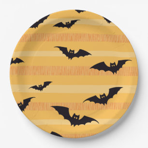 Paper Plate Baby shower for Little Boo Halloween.